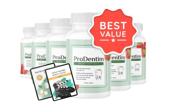 ProDentim 6 bottles